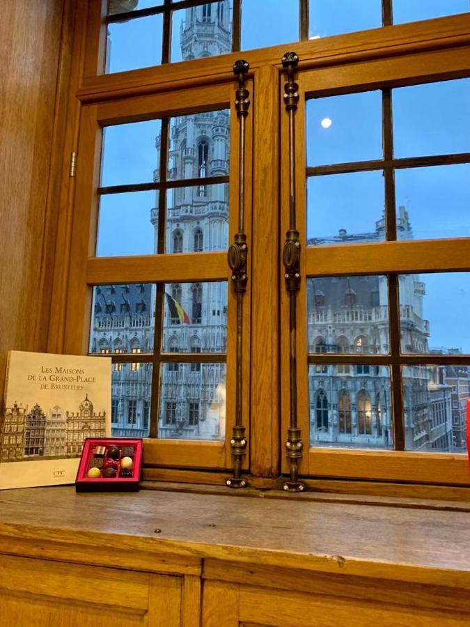 Maison Grand Place 2Br 3 بروكسل المظهر الخارجي الصورة