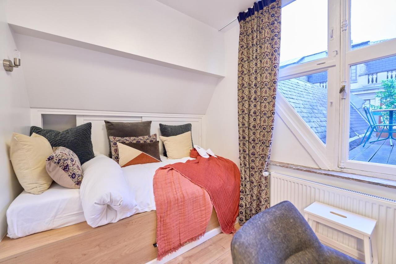 Maison Grand Place 2Br 3 بروكسل المظهر الخارجي الصورة